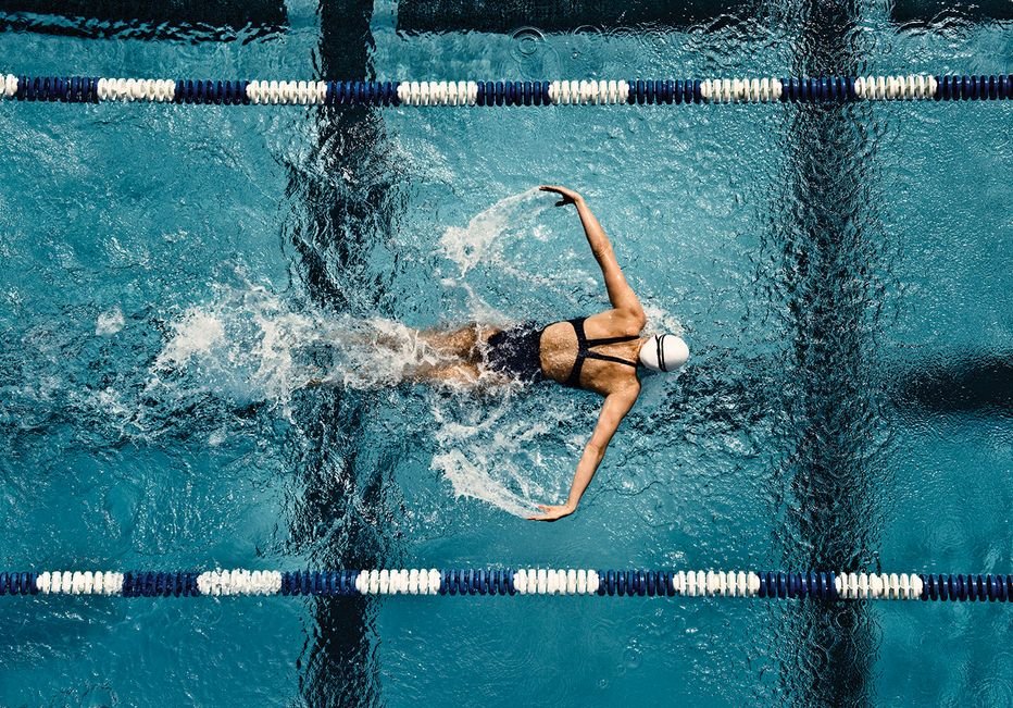 Juara Umum run swimming Renang 